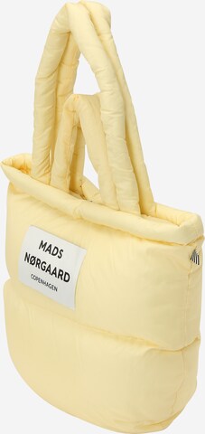 MADS NORGAARD COPENHAGEN Nákupní taška – béžová: přední strana