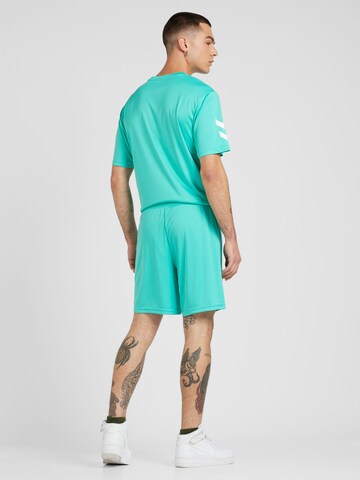 Hummel Trainingsanzug in Blau