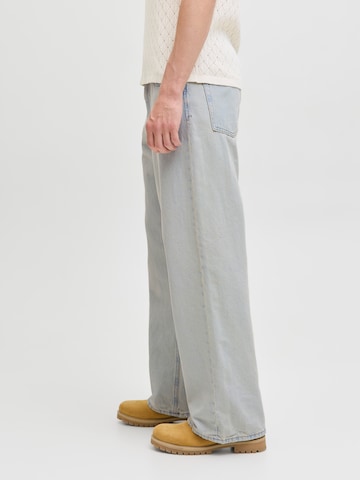 JACK & JONES Wide leg Jeans 'JJIDave JJClassic' in Blue