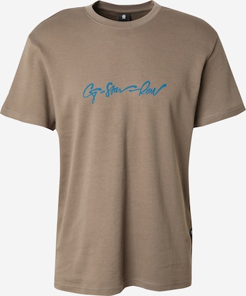 G-STAR Shirt in Green: front