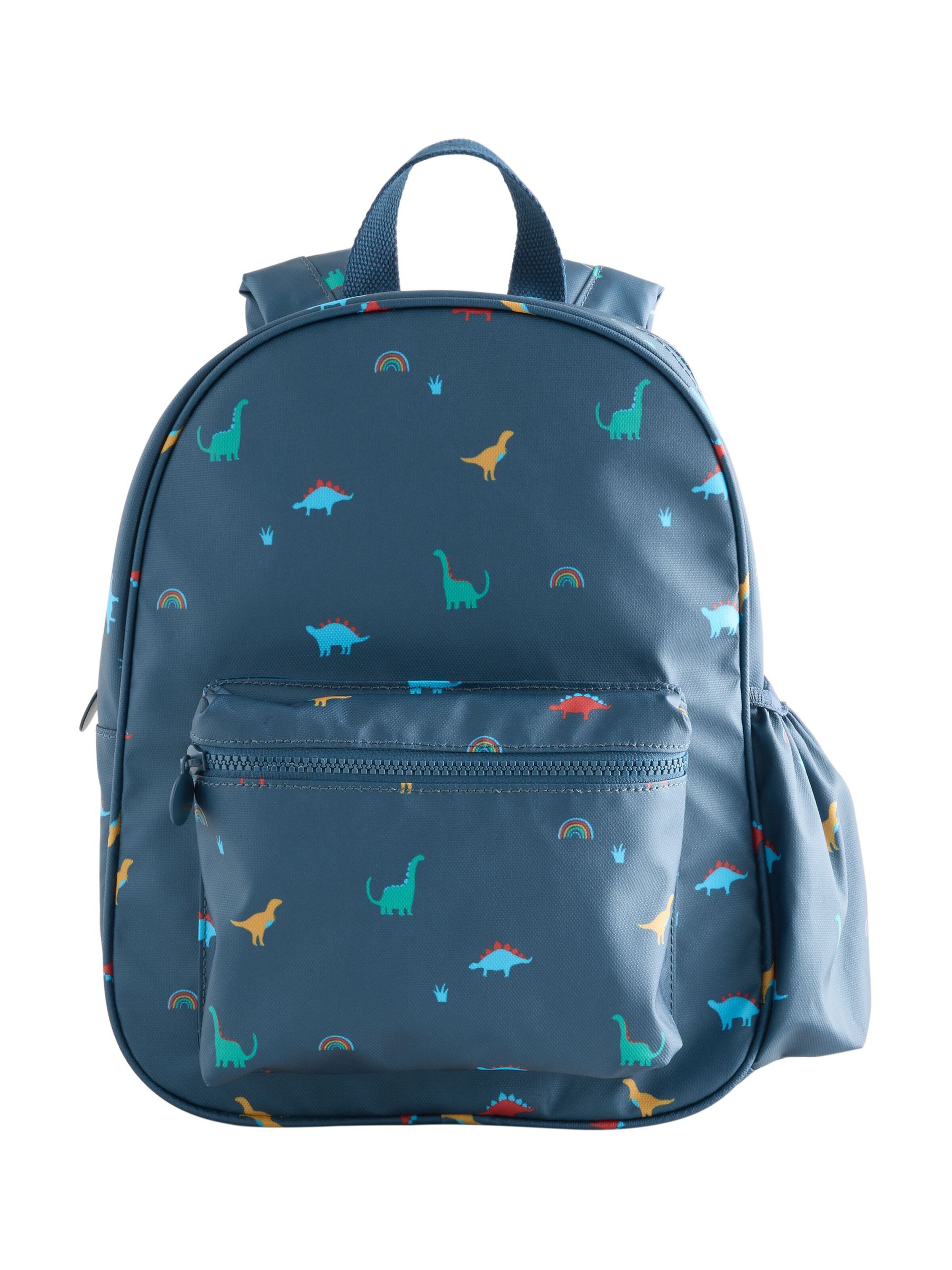 Sac à dos Next en bleu : devant