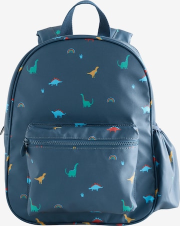 Sac à dos Next en bleu : devant