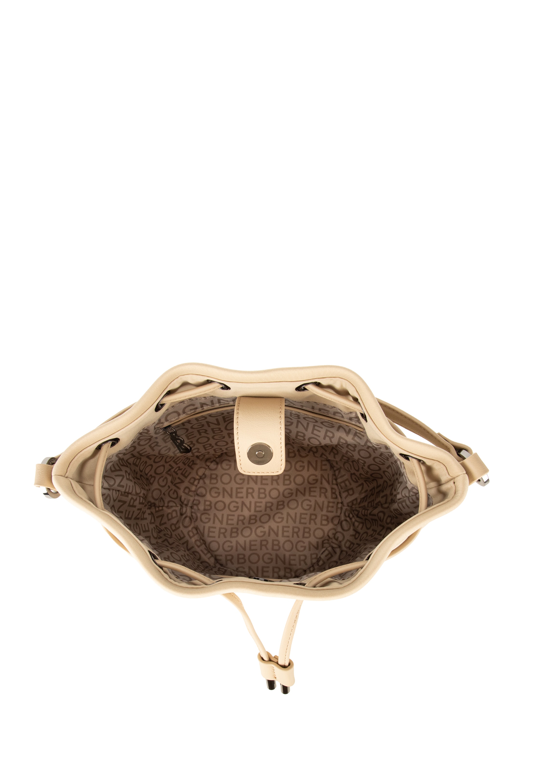 BOGNER - Bolso saco 'Alvier Ines' en beige