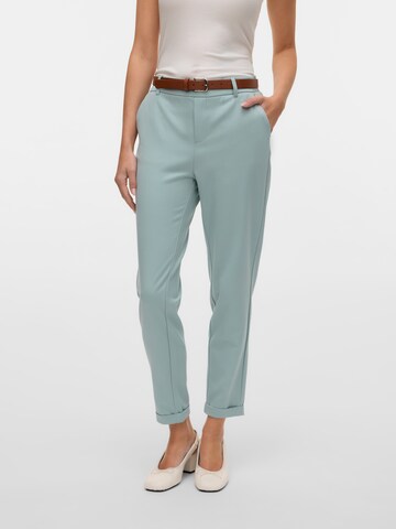 VERO MODA Regular Chino trousers 'VMMAYA' in Green: front