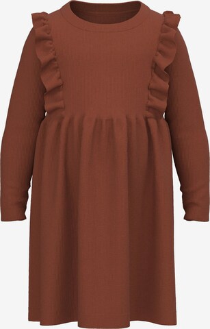 NAME IT Dress 'KAB' in Brown: front