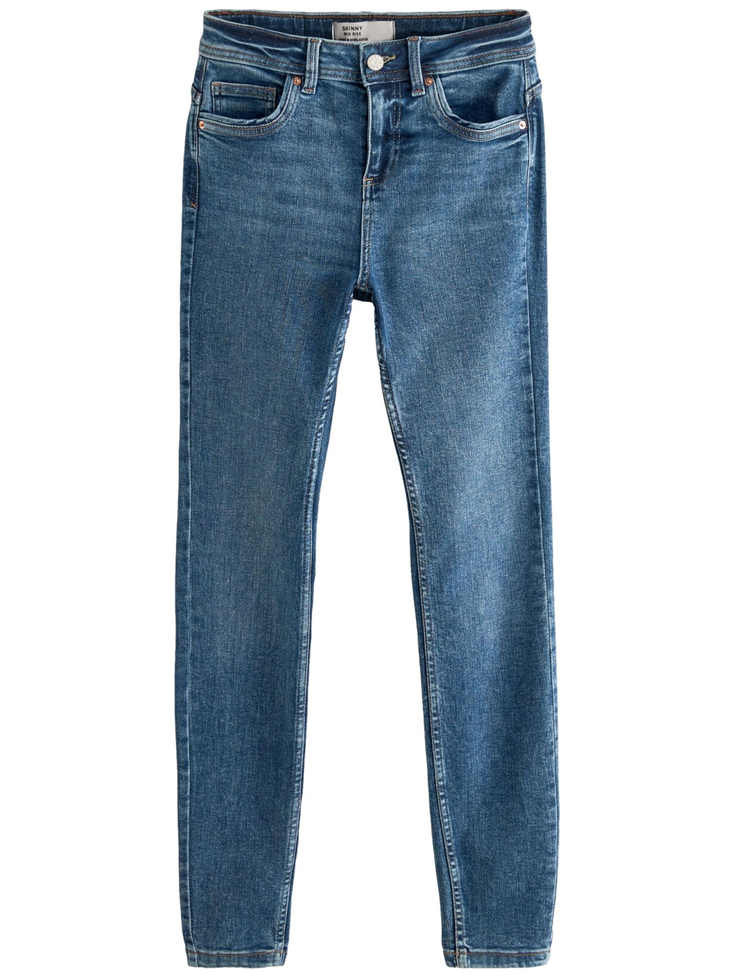 Skinny Jean Next en bleu : devant