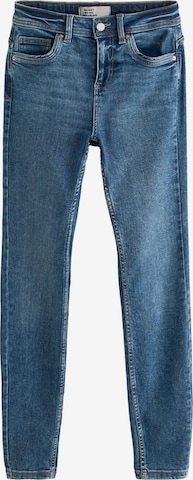 Skinny Jean Next en bleu : devant