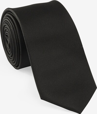 UNA Germany Krawatte in schwarz, Produktansicht