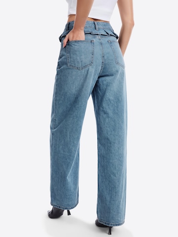 Imily Bela Loosefit Jeans i blå