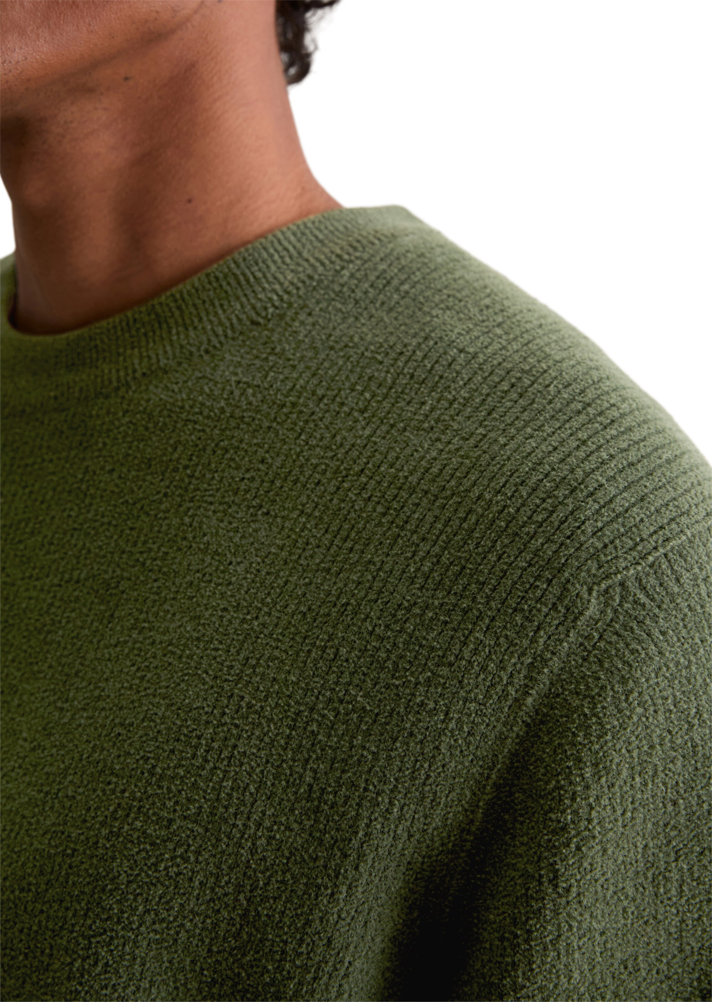 Marc O'Polo DENIM Pullover in Grün