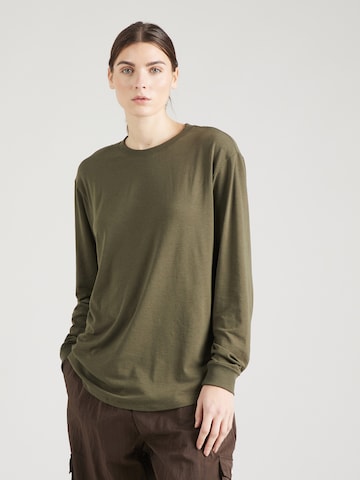 NIKE Performance Shirt 'One' in Green: front
