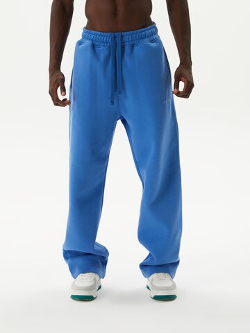 Ossy Homer Loosefit Sporthose 'Heavy Cotton 450 GSM N1Y013' in Blau