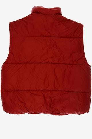 Abercrombie & Fitch Weste XL in Rot