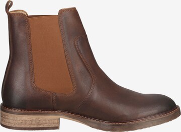 Chelsea Boots Kickers en marron