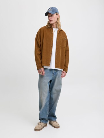 JACK & JONES Shirt in Wit