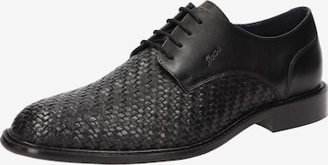 SIOUX Lace-Up Shoes 'Malronus-704' in Black: front