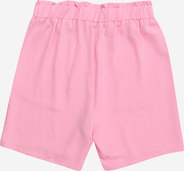KIDS ONLY Normalny krój Spodnie 'METTE' w kolorze różowy
