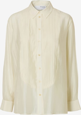 smėlio SELECTED Palaidinė 'SLFIRIS': priekis