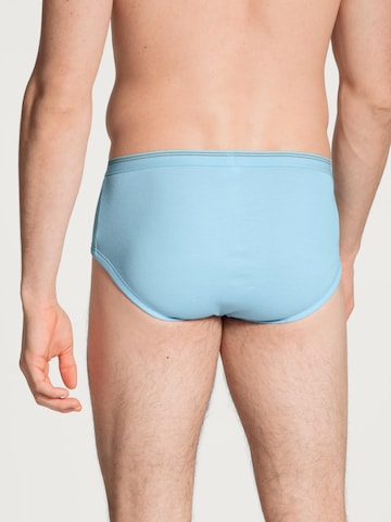 CALIDA Slip 'Twisted Cotton'‌‌‌‌‌‌‌‌ in Blau