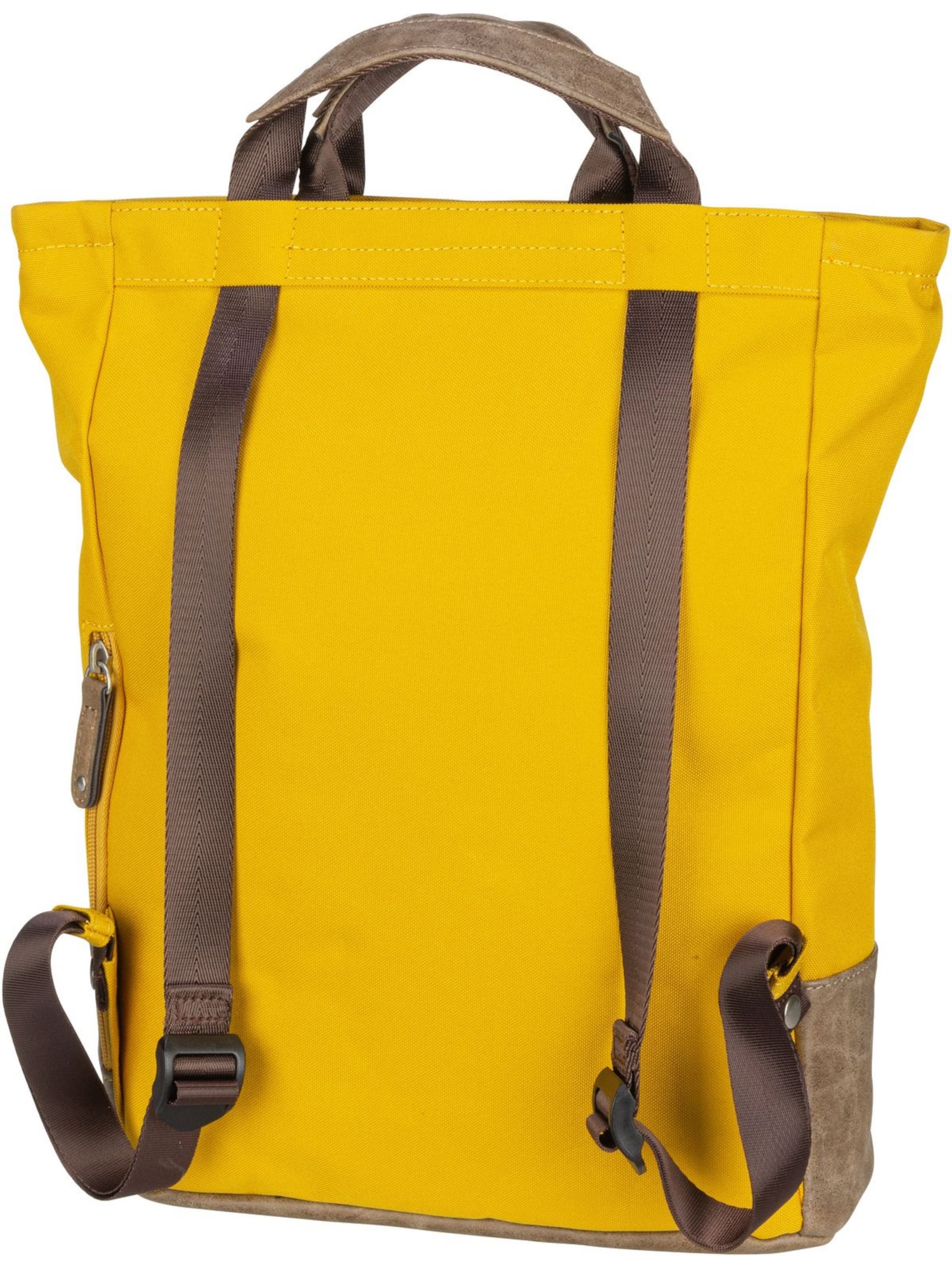 Zaino 'Olli' di ZWEI in giallo