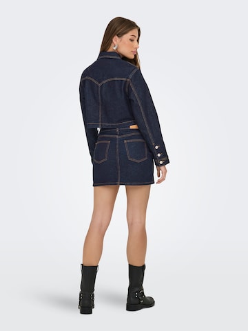 Giacca di mezza stagione 'ONLHeather' di ONLY in blu