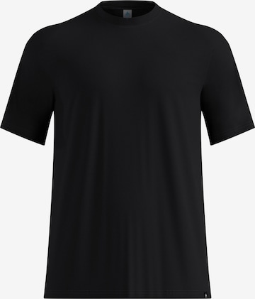Maglia funzionale 'CUBIC LIGHT' di ODLO in nero: frontale