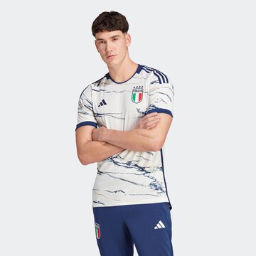 ADIDAS PERFORMANCE Jersey 'Italy 23 Away' in White: front