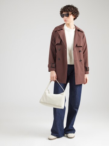 Abercrombie & Fitch Sweter 'MADELINE' w kolorze beżowy