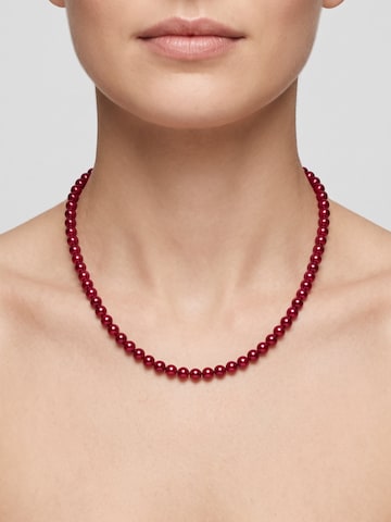 Ateliers Saint Germain Ketting 'NEMAT' in Rood