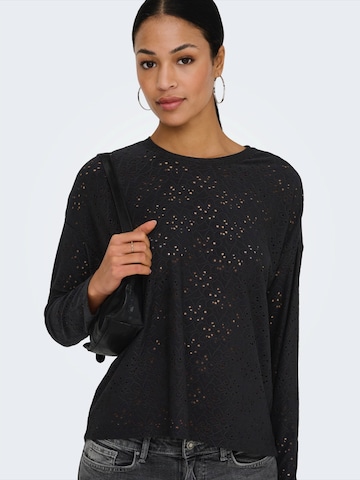 ONLY Póló 'ONLSMILLA' - fekete