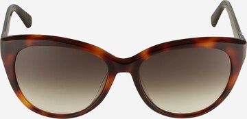 Calvin Klein Zonnebril 'CK22520S' in Bruin