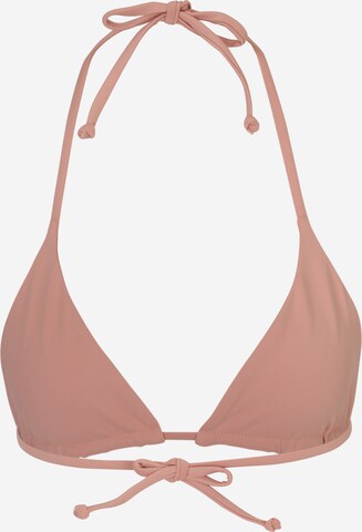 ReBirth Studios x Bionda Triangle Bikini Top in Pink