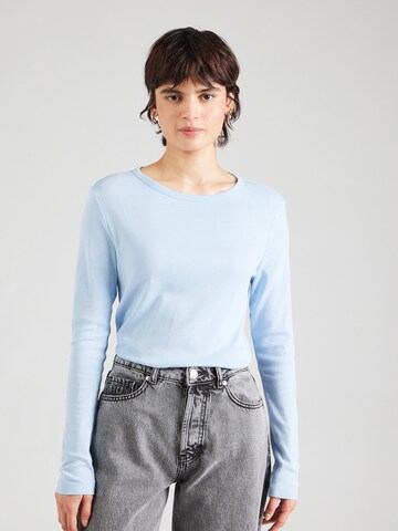 s.Oliver - Camisa em azul: frente