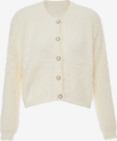 caneva Knit Cardigan in Wool white, Item view