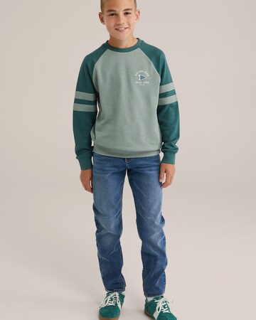 WE Fashion - regular Vaquero en azul
