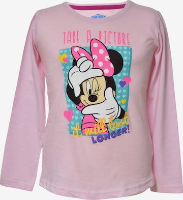 Disney Minnie Mouse Shirt 'Minnie Mouse' in Pink: Vorderseite