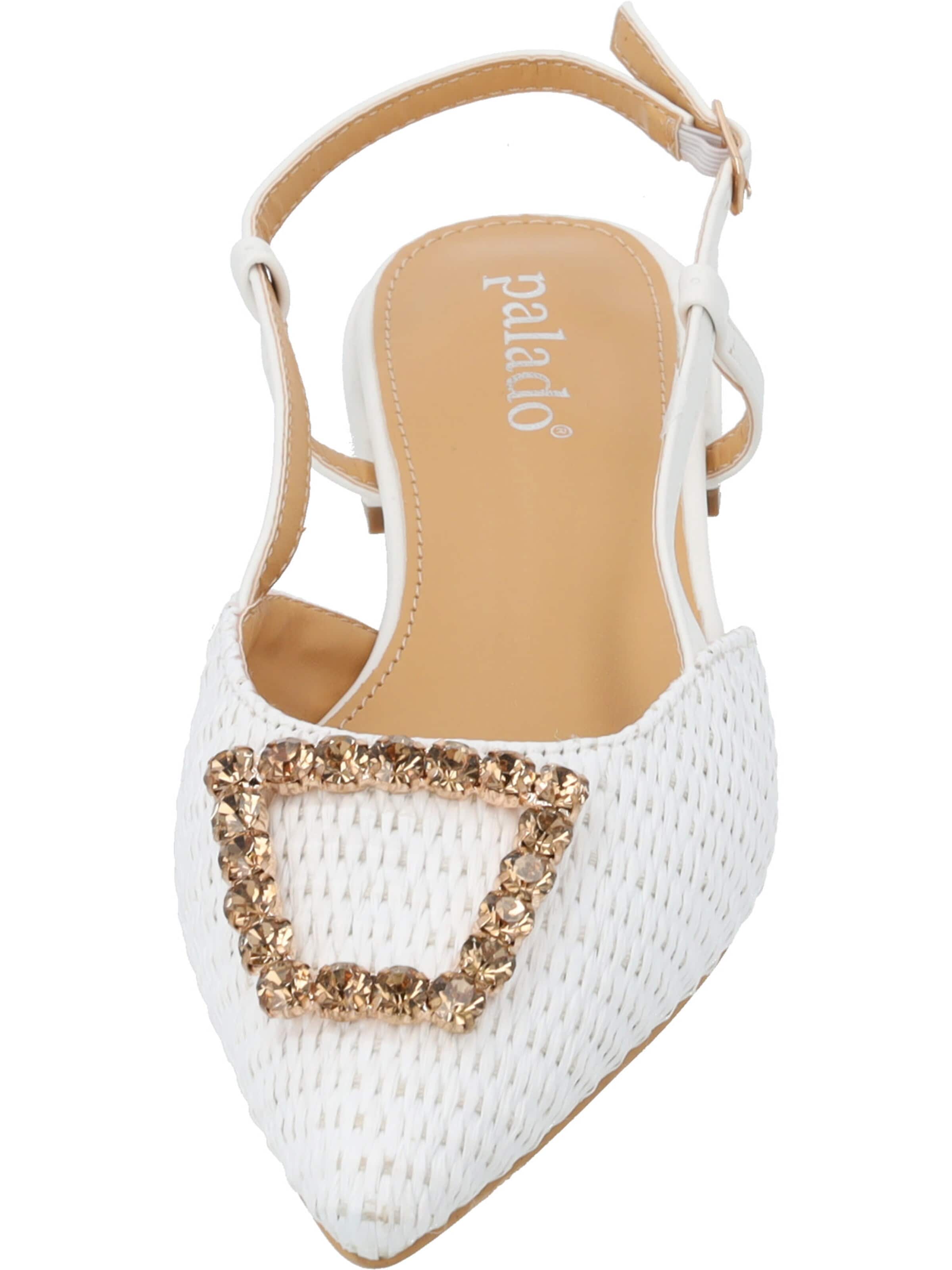 Palado Ballet Flats 'Edniya' in White