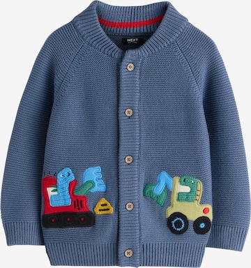 mėlyna Next Kardiganas: priekis