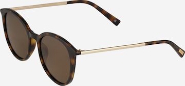 LE SPECS Solglasögon 'Le Danzing' i brun: framsida