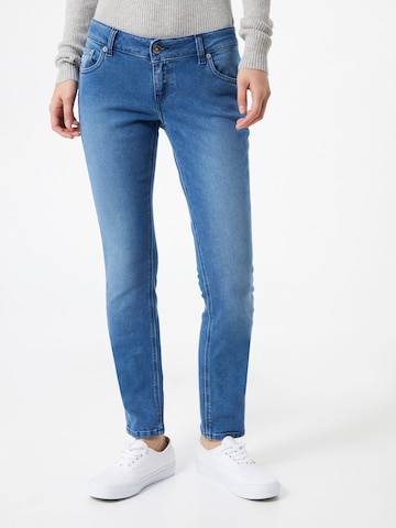 MUD Jeans Skinny Jeans in Blue: front