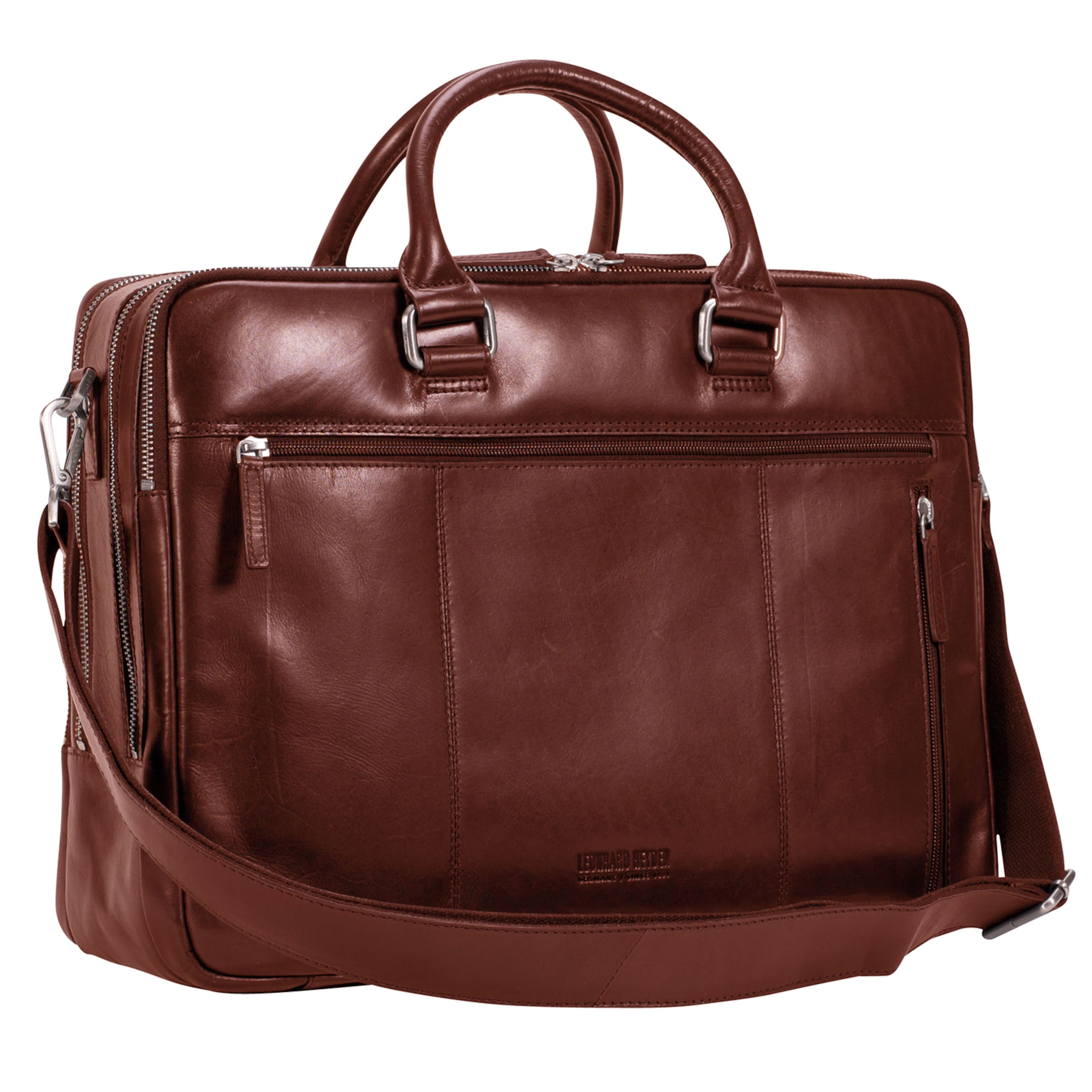 Porte-documents 'Cambridge' LEONHARD HEYDEN en marron