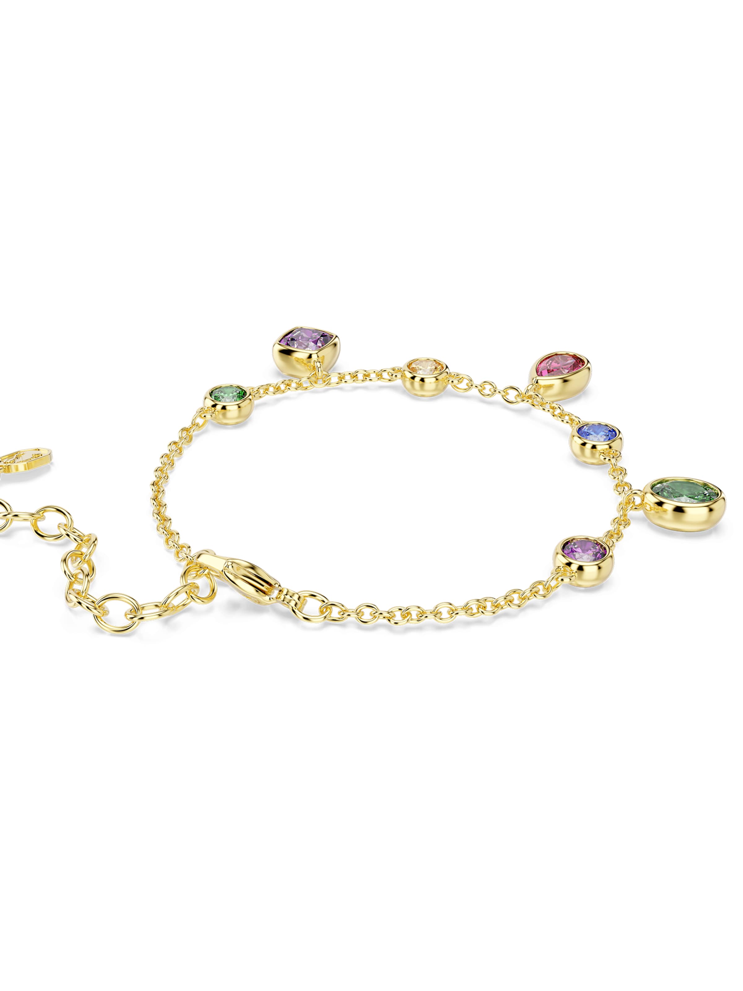 Swarovski Bracelet 'IMBER' in Gold