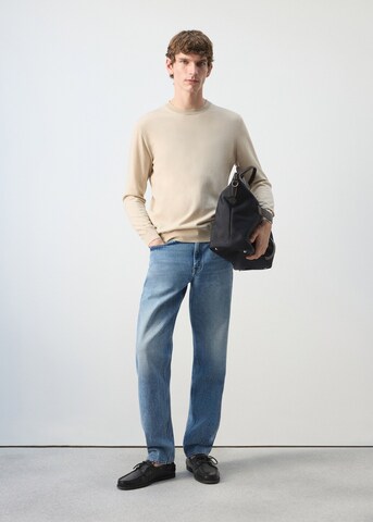 MANGO MAN Regular Jeans 'Bob' in Blau