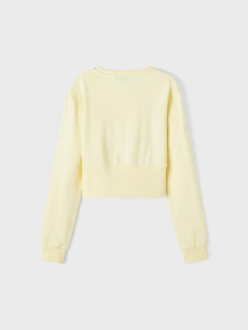 Sweat-shirt LMTD en jaune