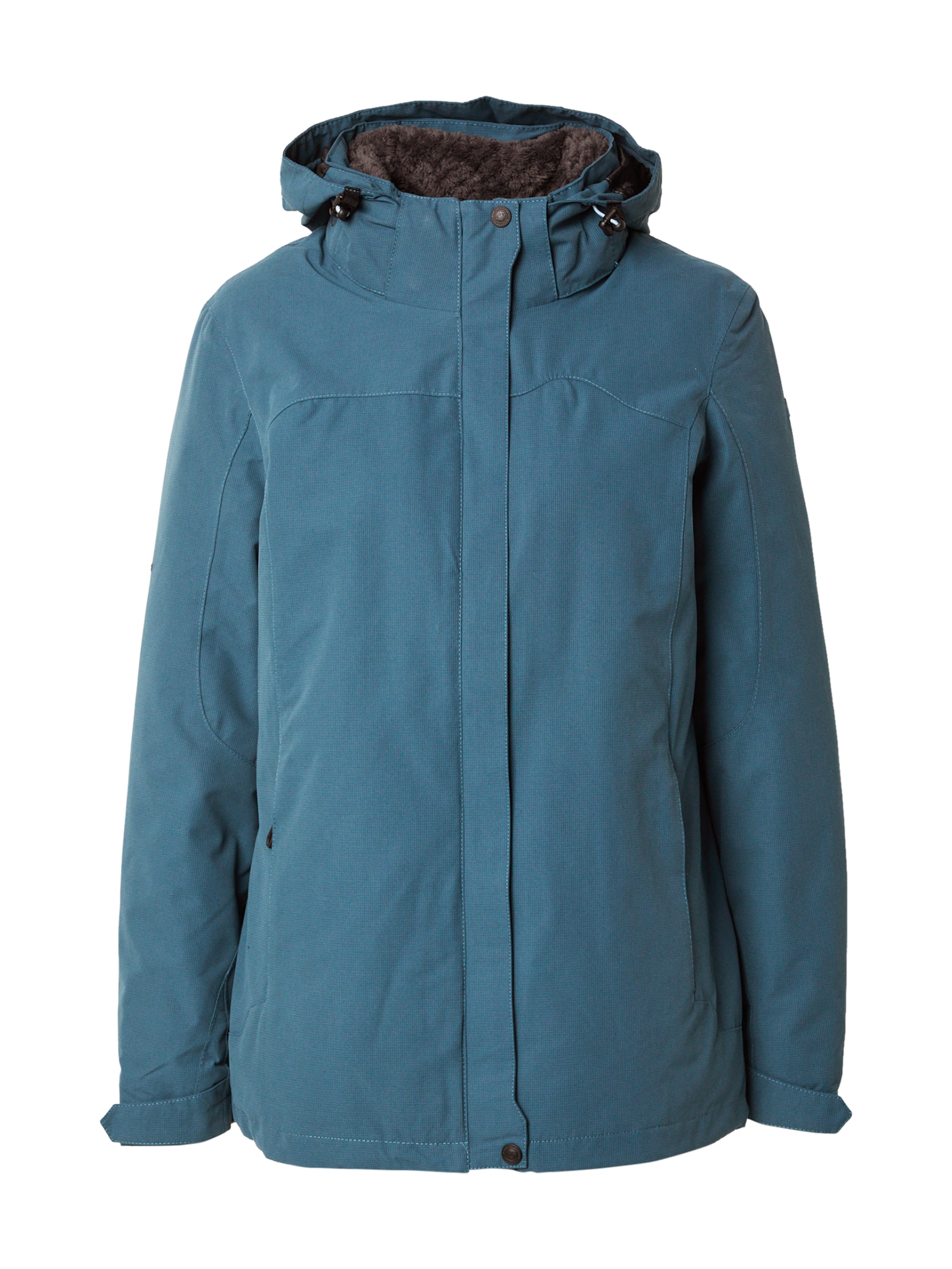 Veste outdoor 'KOW 303' KILLTEC en vert : devant