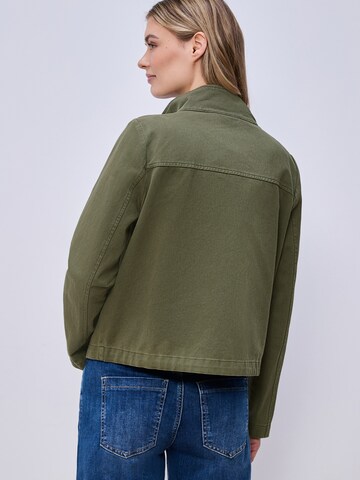 STREET ONE Átmeneti dzseki - zöld