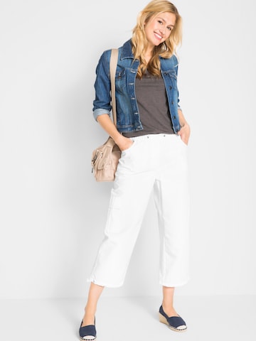 bonprix - regular Pantalón en negro