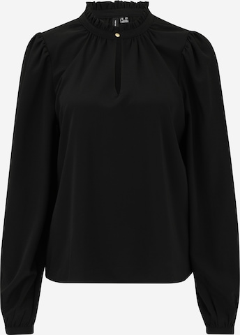 Vero Moda Tall Pusero 'VMANI' värissä musta: etupuoli