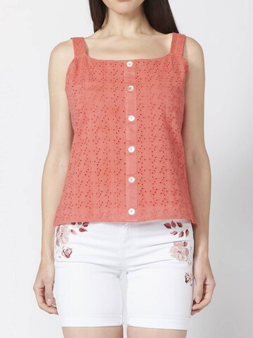 KOROSHI Top in Orange