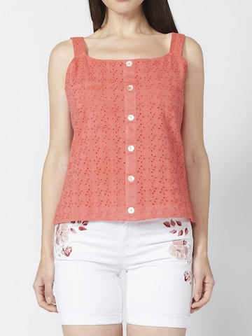 KOROSHI Top in Orange